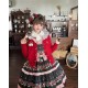 Yolanda Cranberry And Four-Leaf Clover Cardigan Skirt JSK and OP(Reservation/3 Colours/Full Payment Without Shipping)